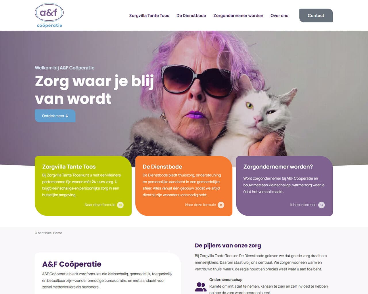 Voorbeeld A&F Coöperatie