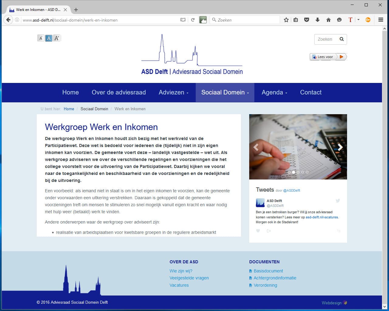 Voorbeeld ASD Delft