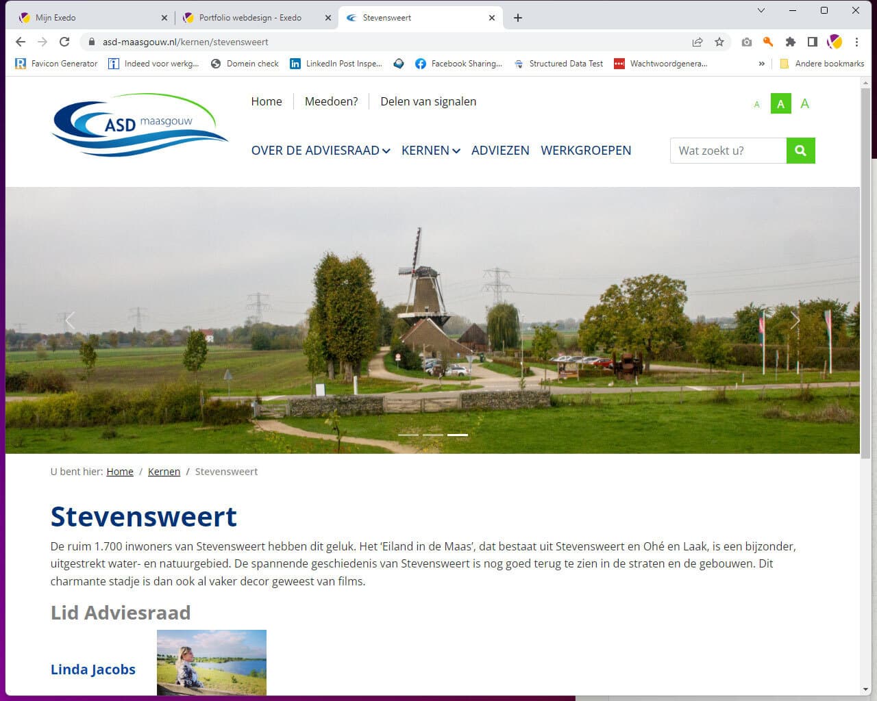 Voorbeeld ASD Maasgouw