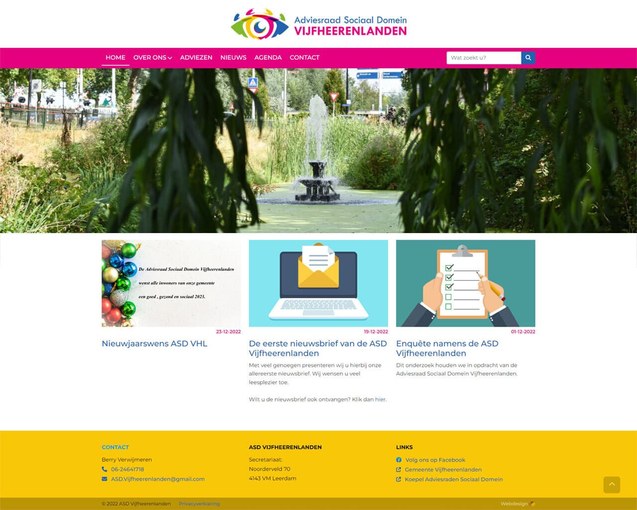 Voorbeeld ASD Vijfheerenlanden