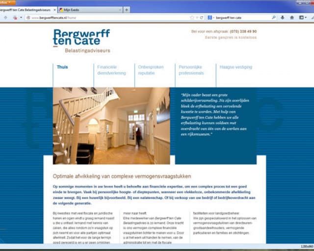 Voorbeeld Bergwerff ten Cate