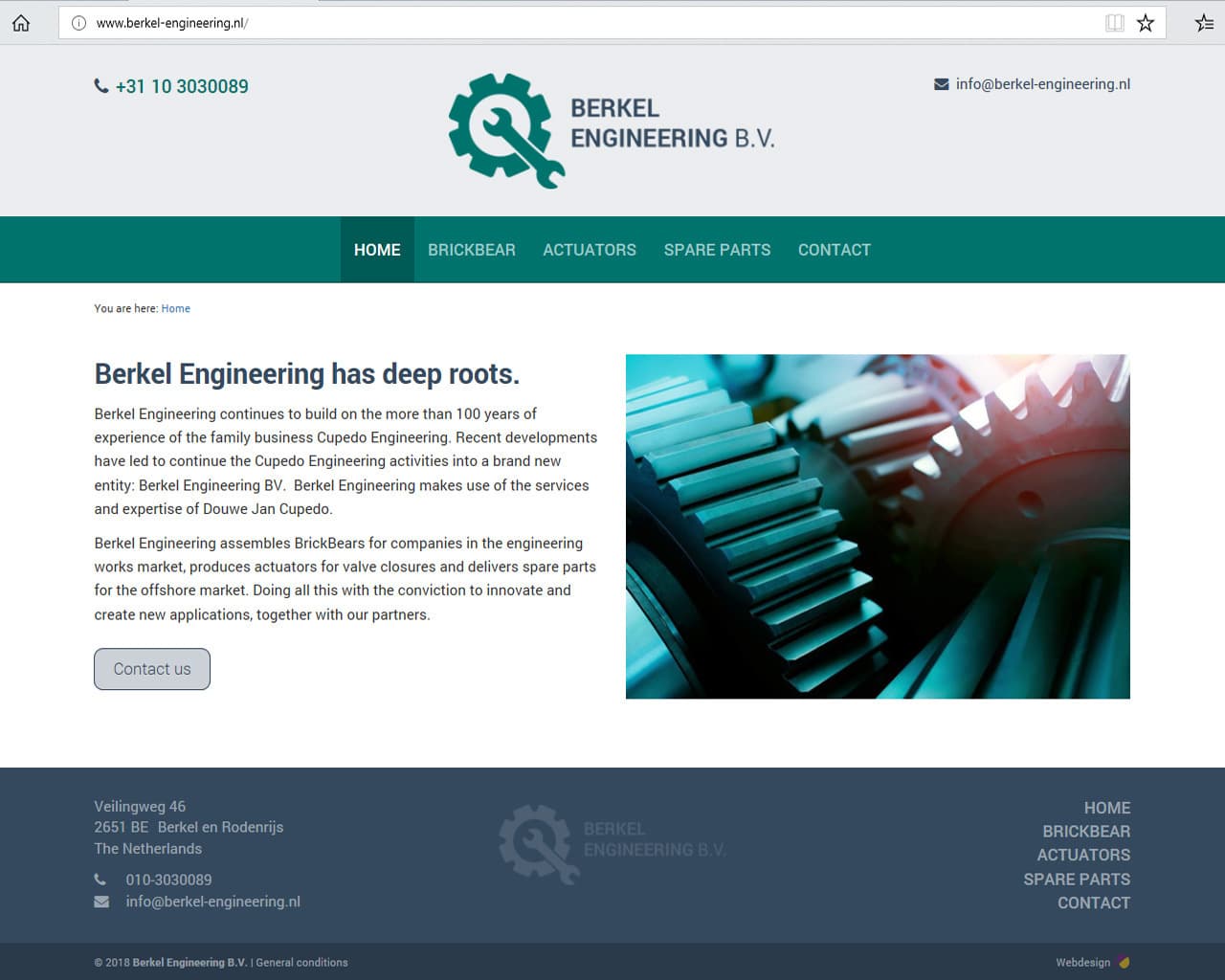 Voorbeeld Berkel Engineering