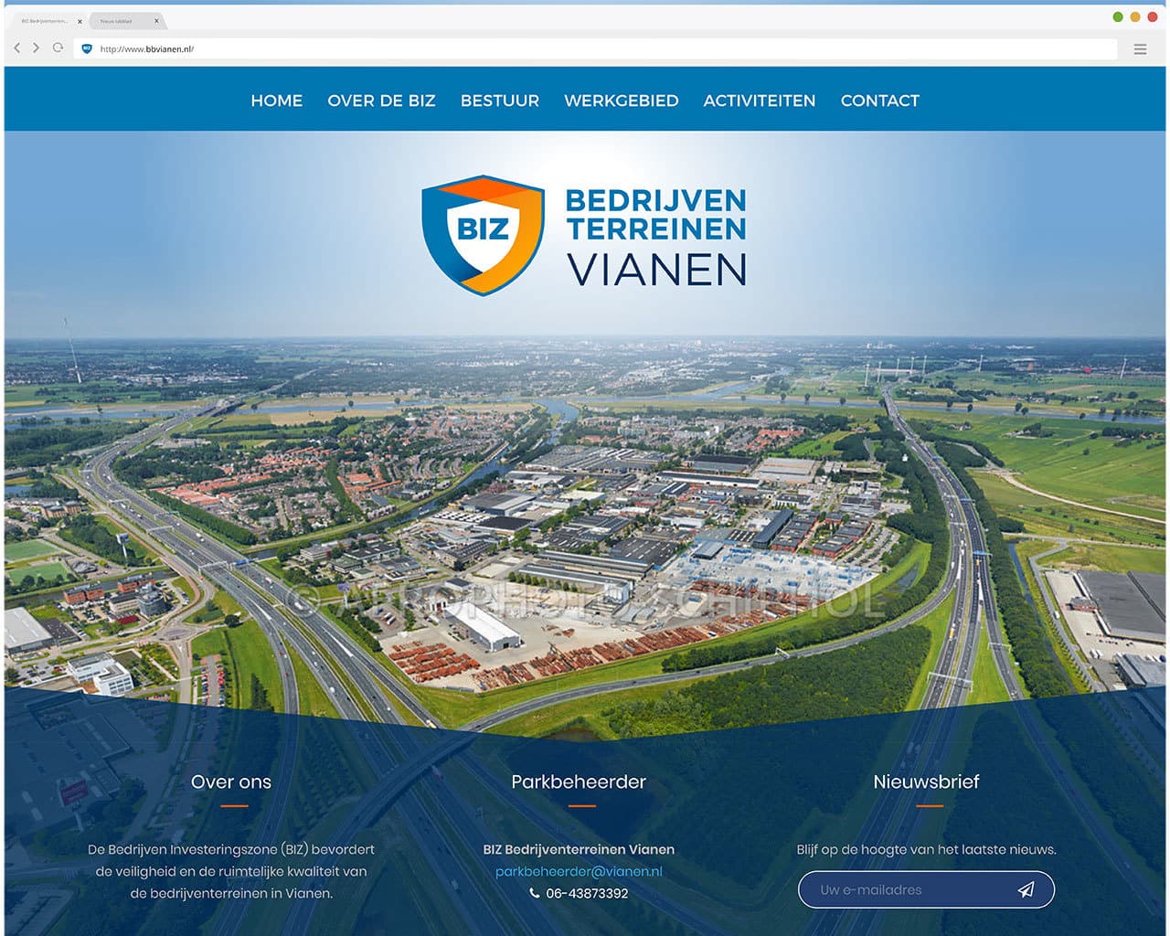 Voorbeeld BIZ Vianen