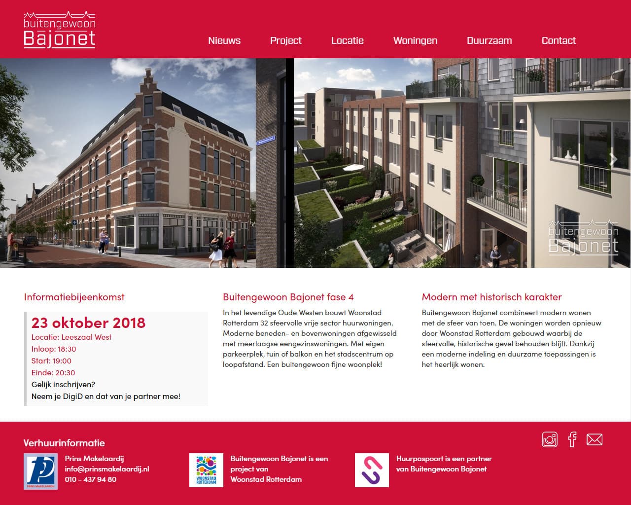 Voorbeeld Buitengewoon Bajonet
