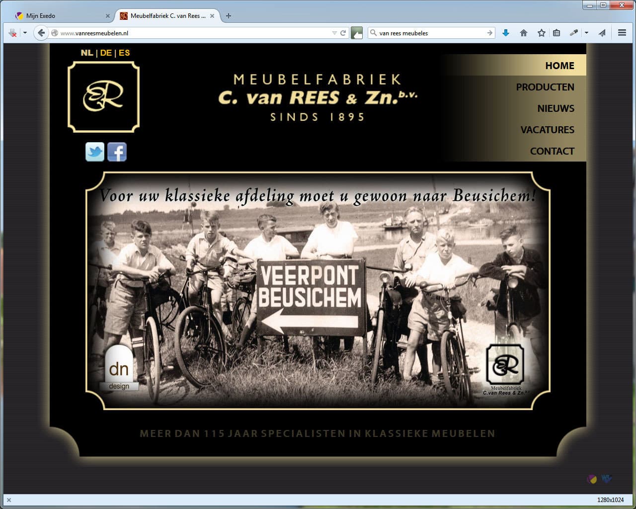 Voorbeeld C. van Rees & Zn.