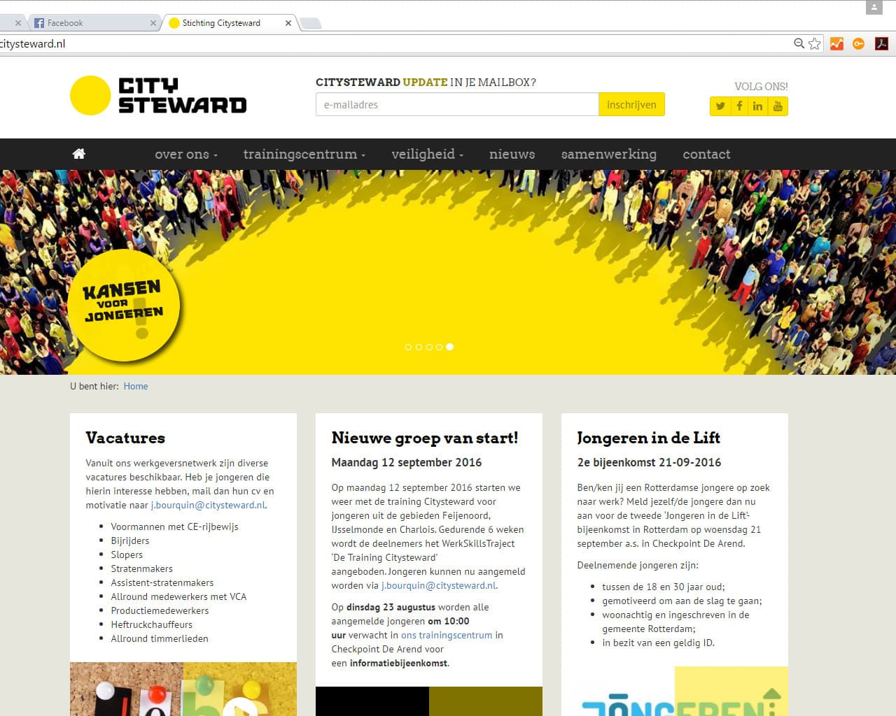 Voorbeeld Citysteward