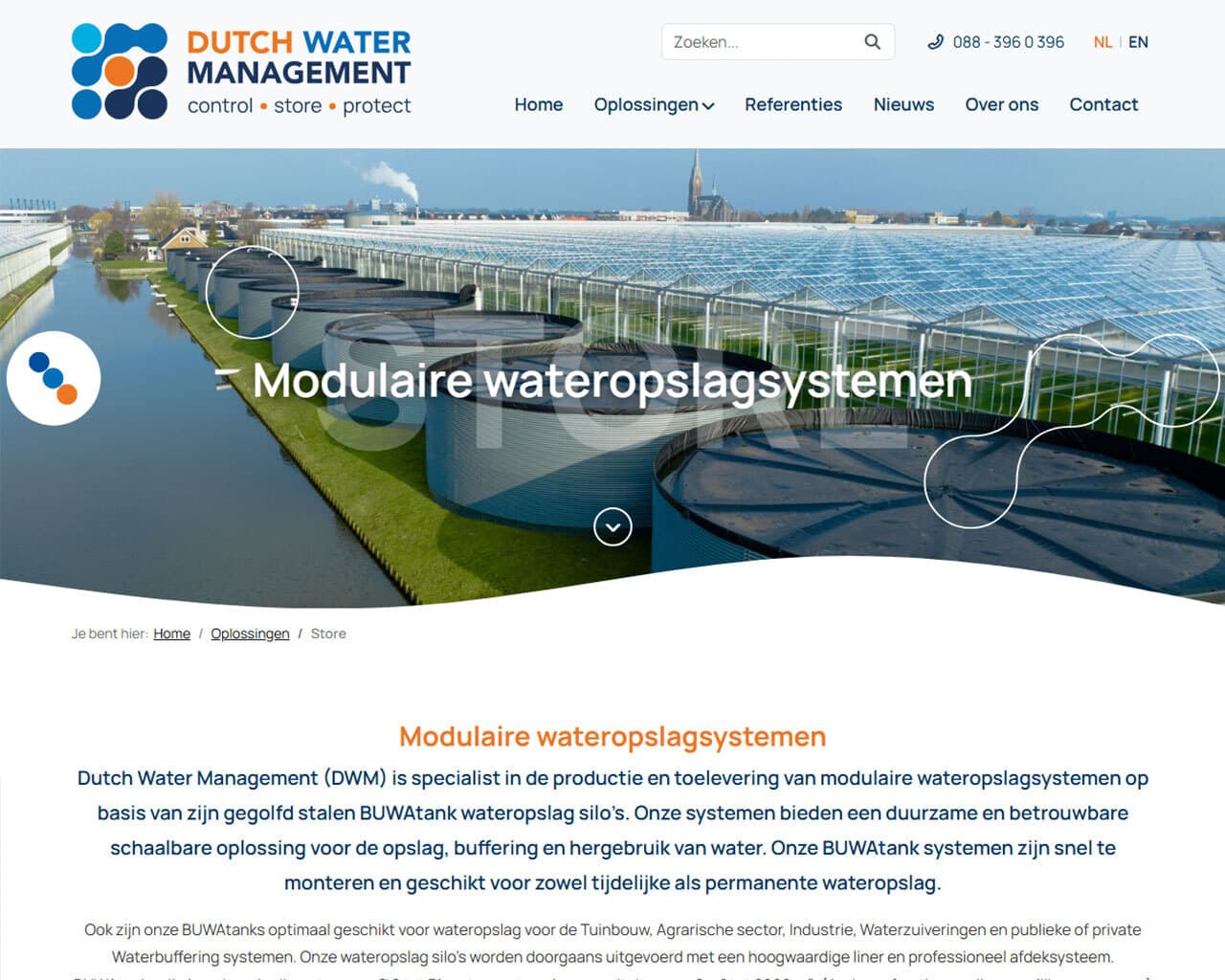 Voorbeeld Dutch Water Management