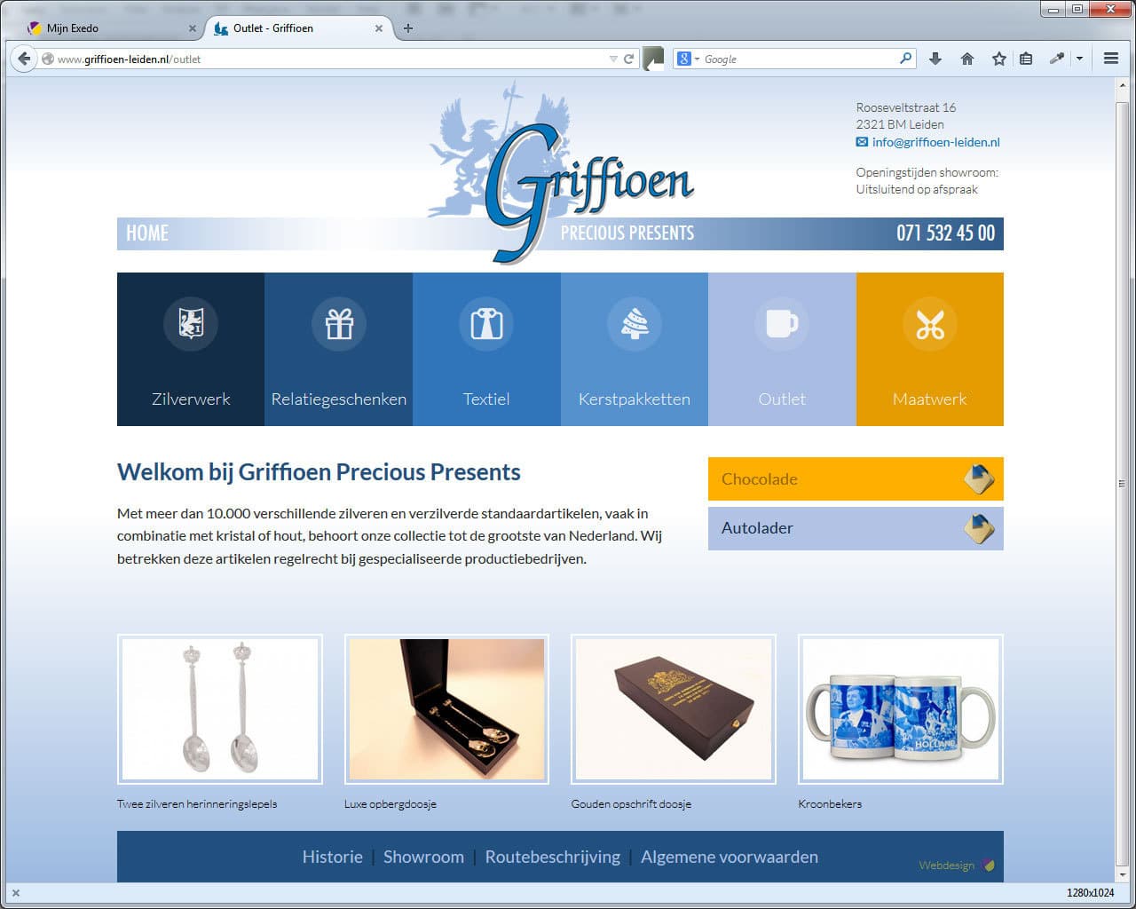 Voorbeeld Griffioen
