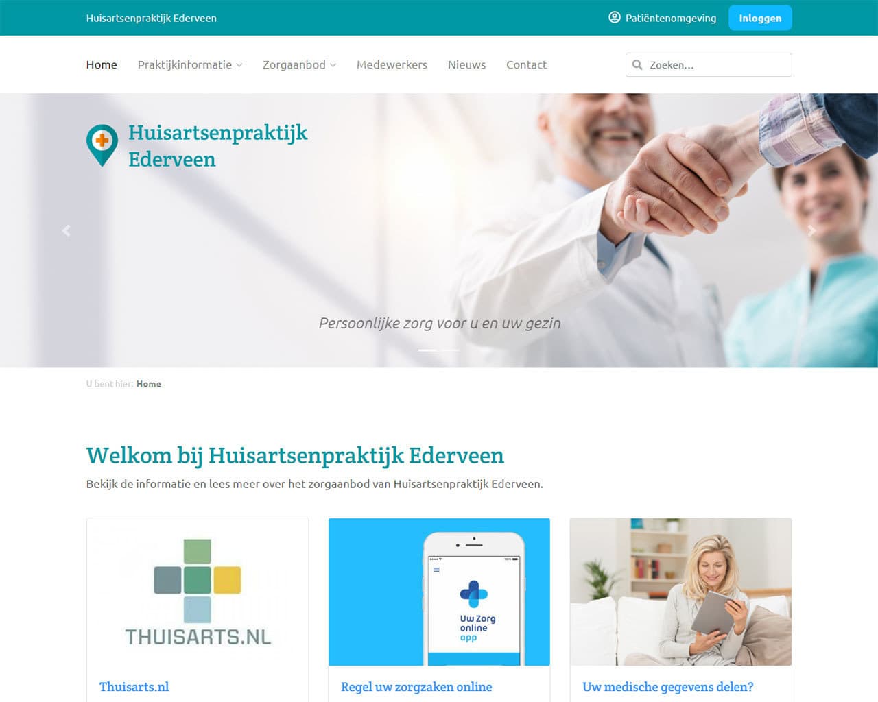 Voorbeeld Huisartsenpraktijk Ederveen