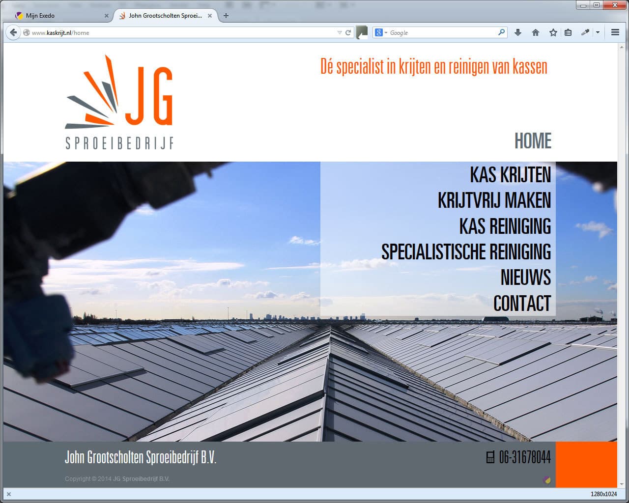 Voorbeeld John Grootscholten
