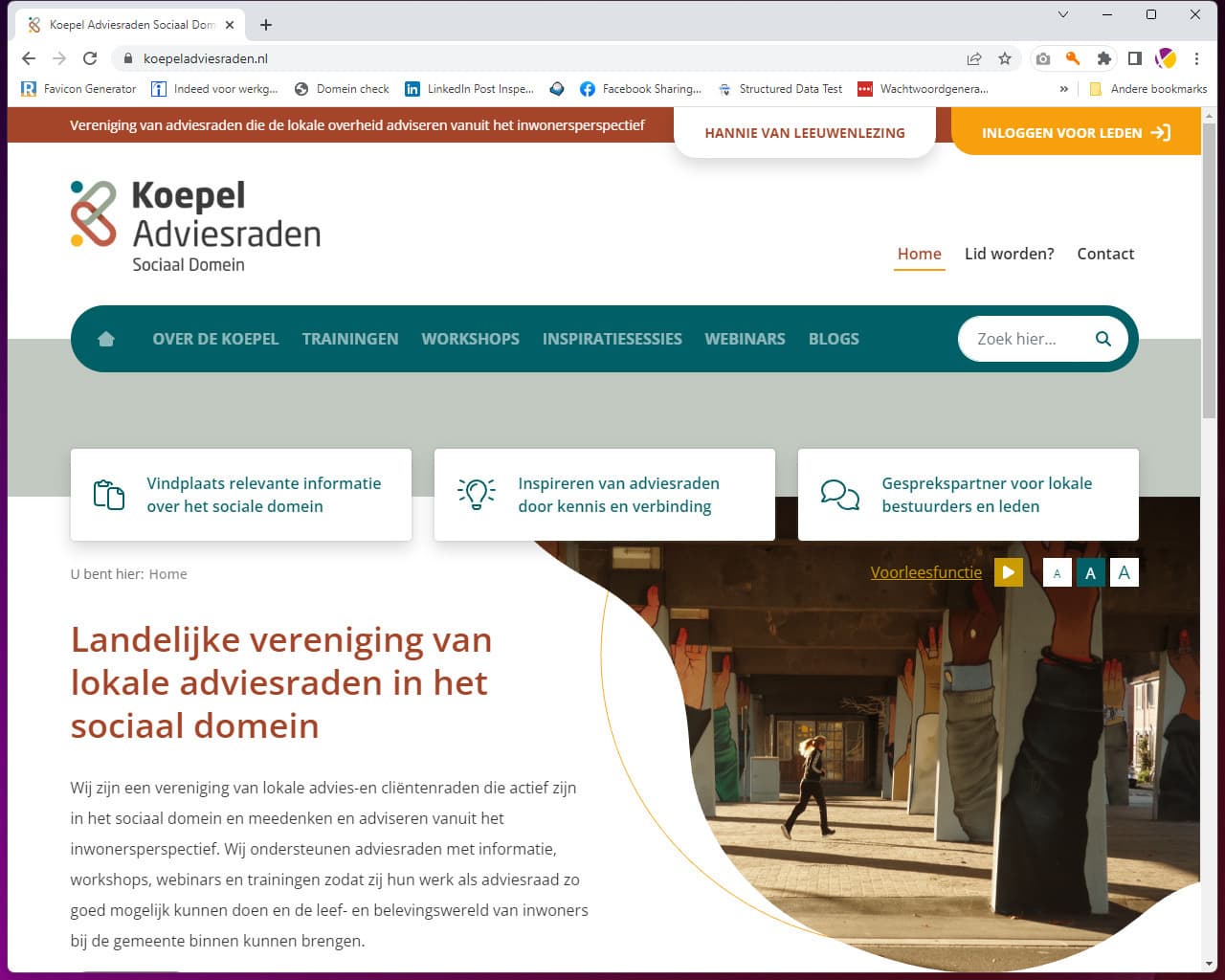Voorbeeld Koepel ASD