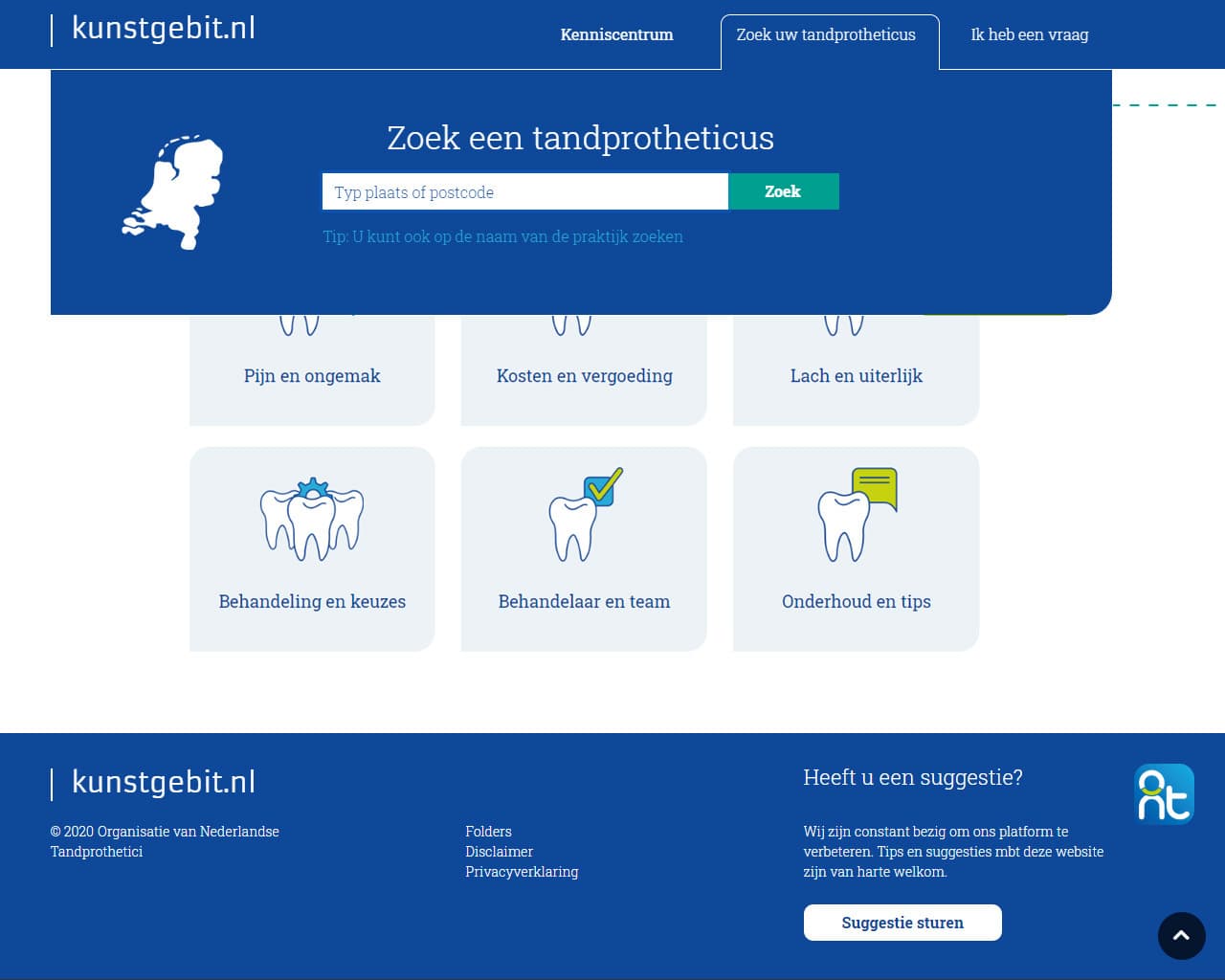 Voorbeeld Kunstgebit