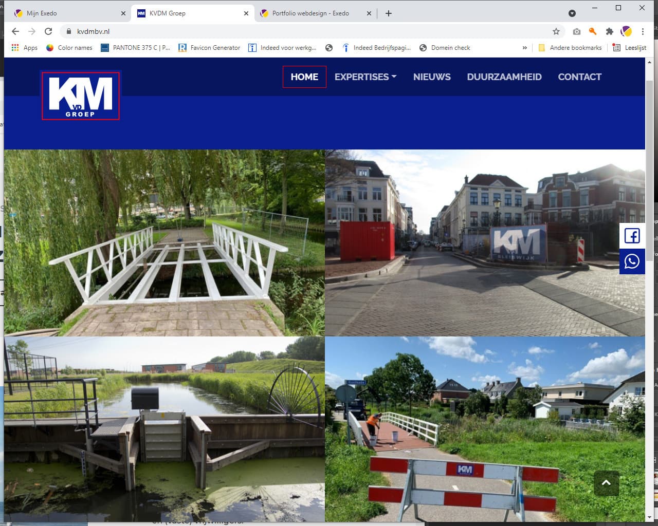Voorbeeld KVDM Groep