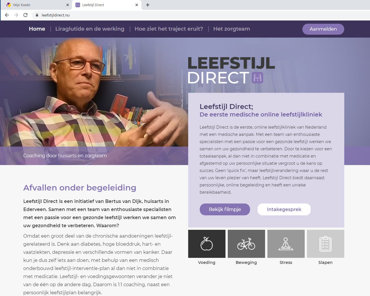 Voorbeeld Leefstijl Direct