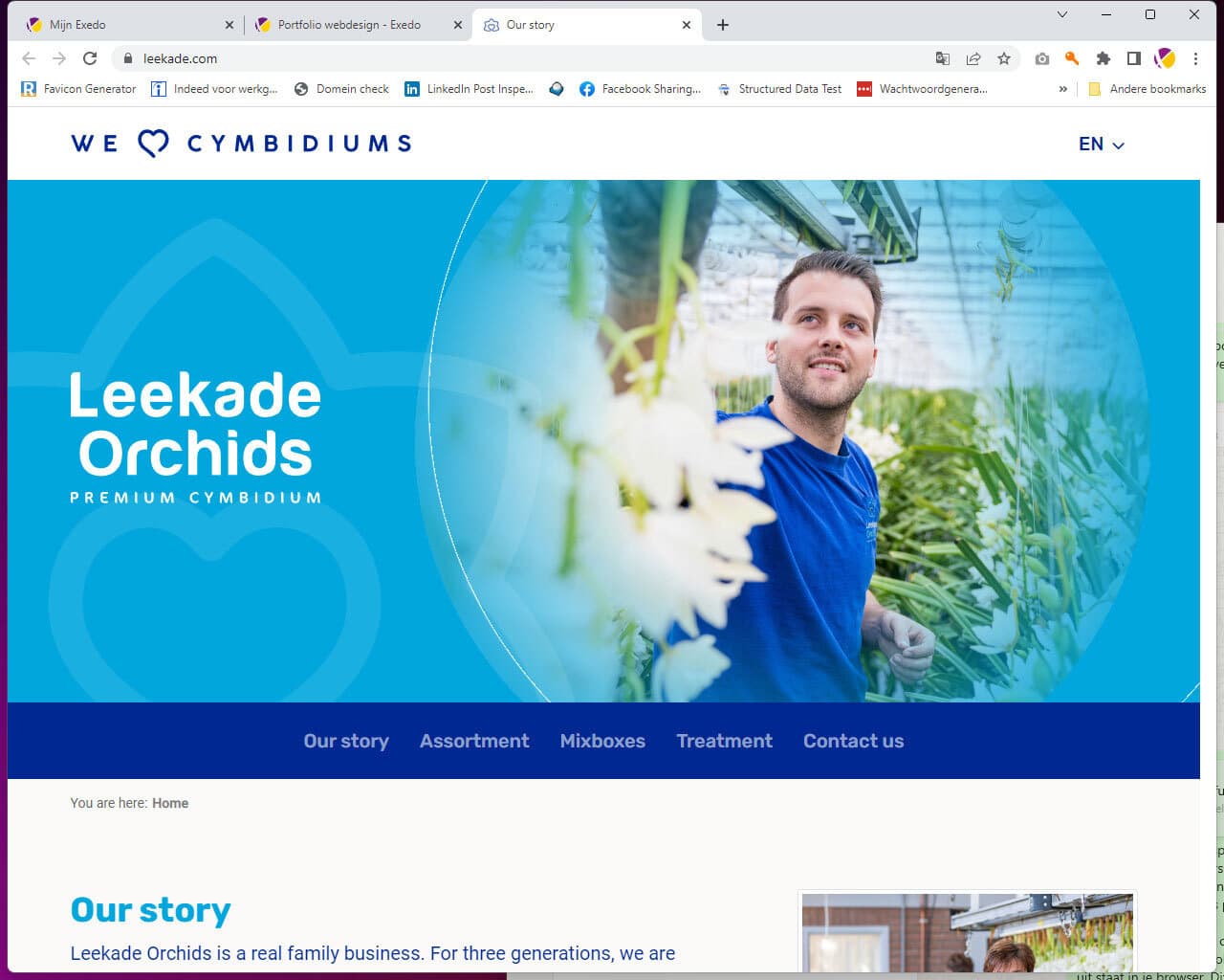 Voorbeeld Leekade Orchids