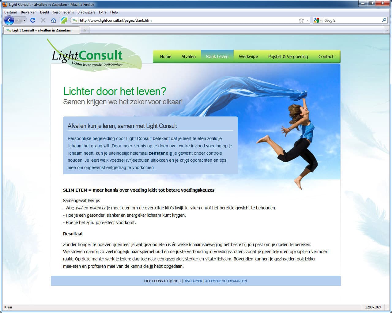 Voorbeeld Light Consult