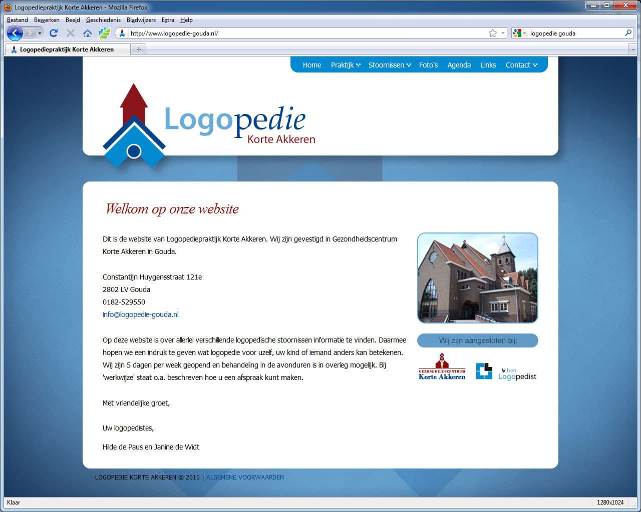 Voorbeeld Logopediepraktijk Korte Akkeren