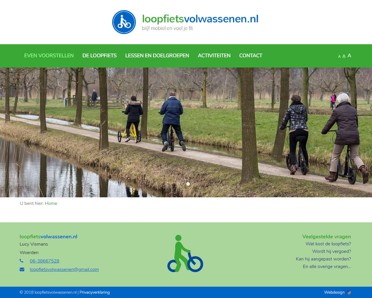 Voorbeeld Loopfiets