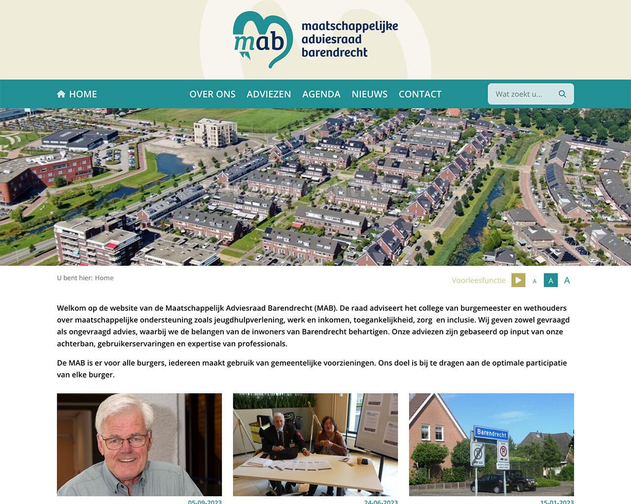 Voorbeeld MAB
