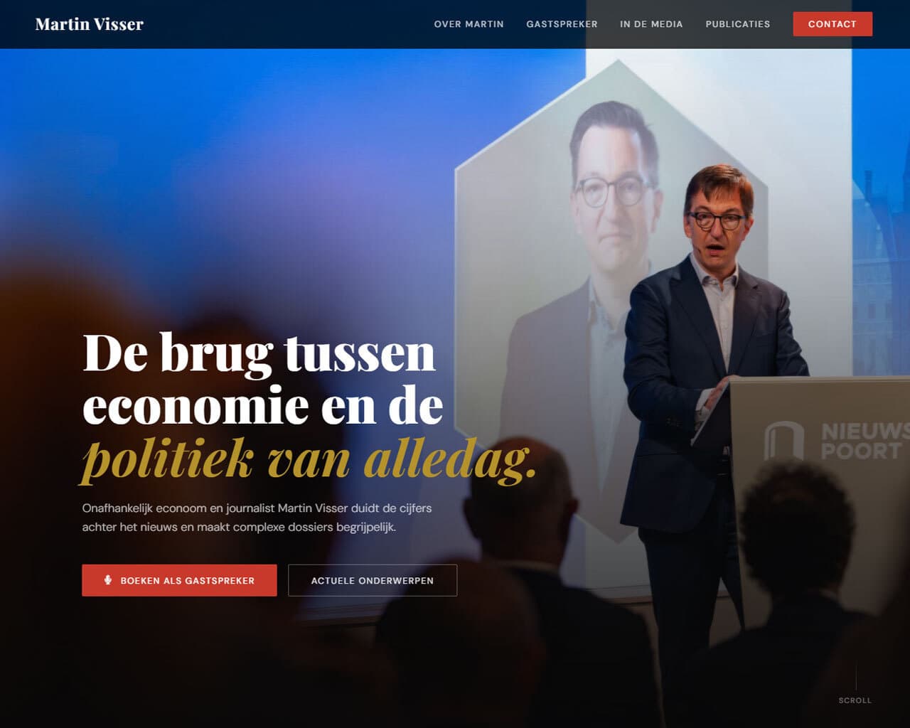 Voorbeeld Martin Visser