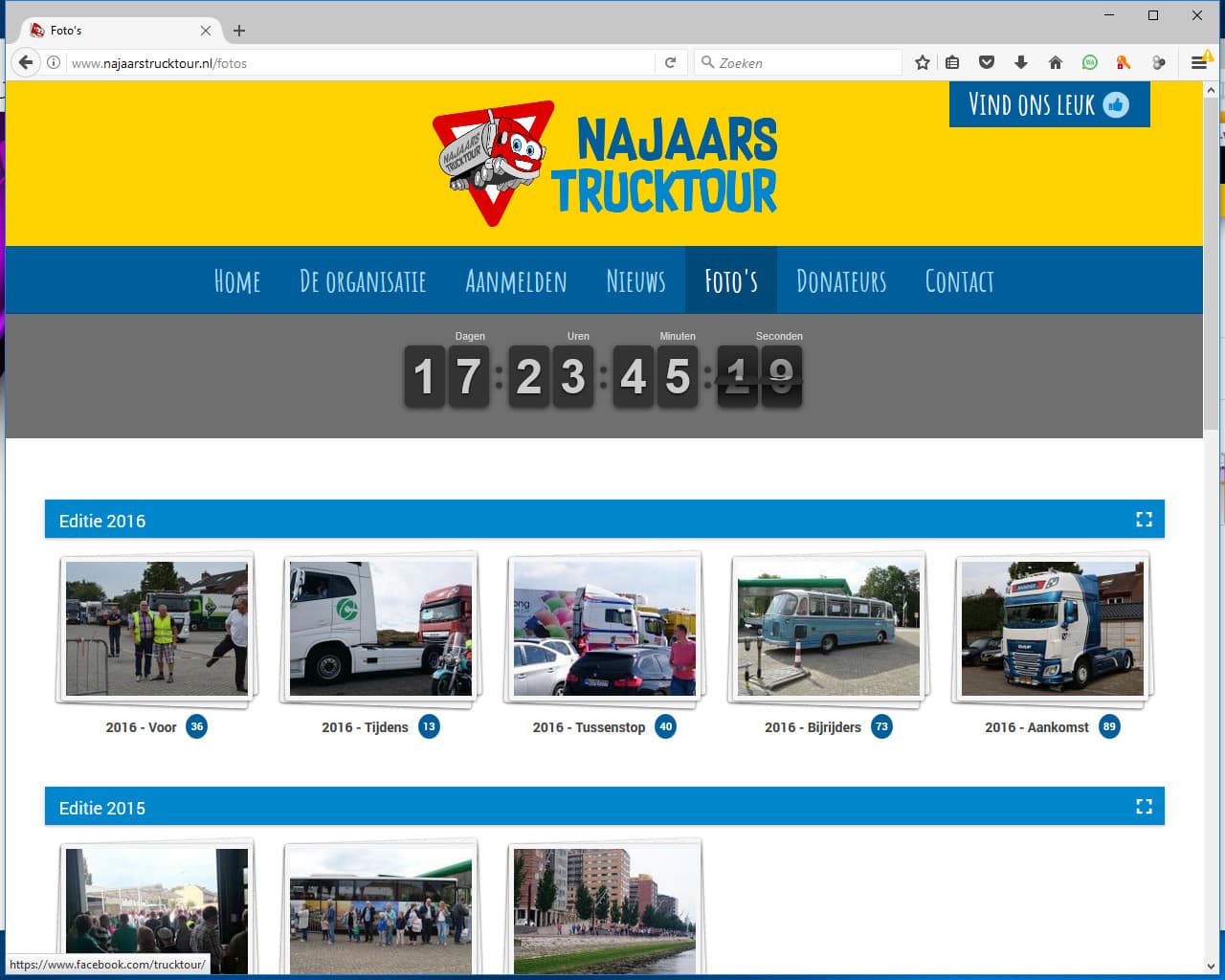 Voorbeeld Najaars Trucktour