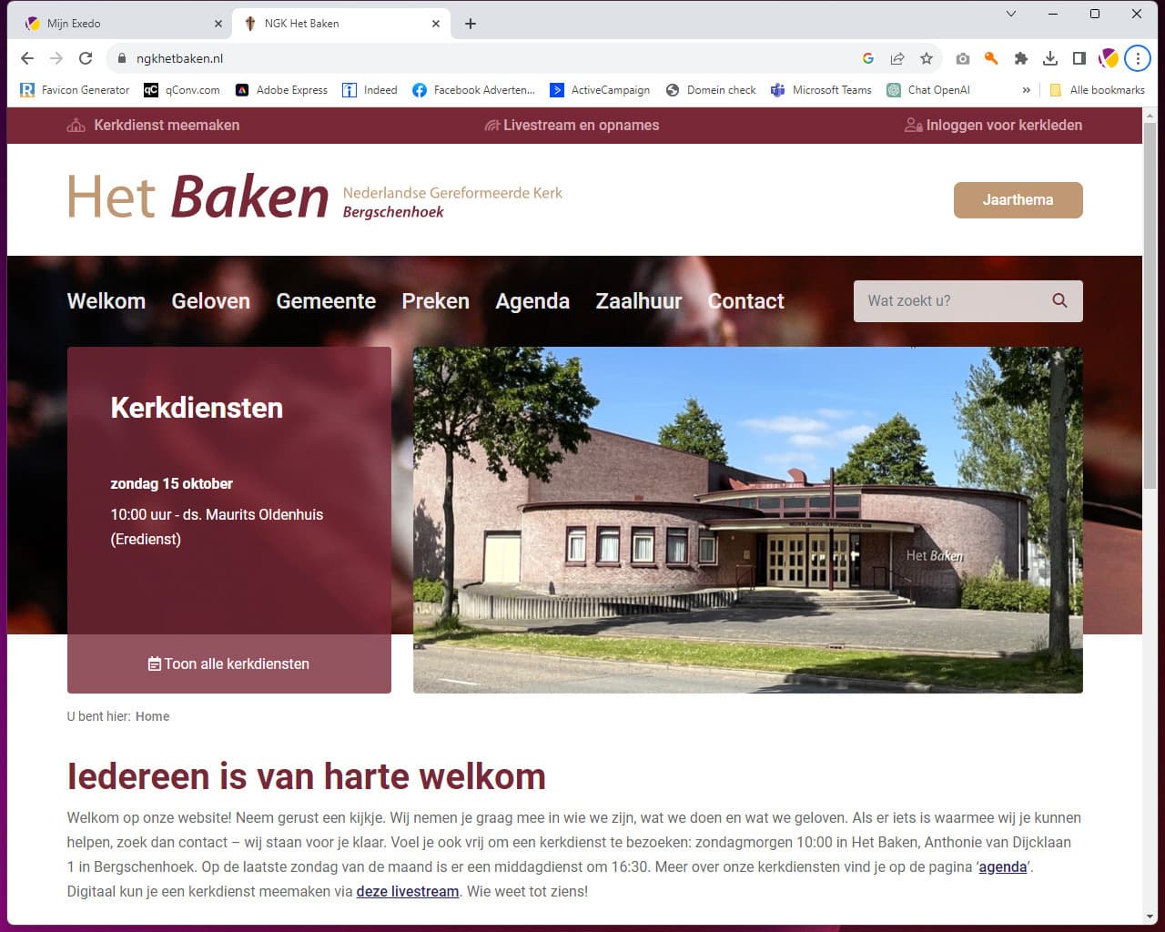 Voorbeeld NGK Het Baken