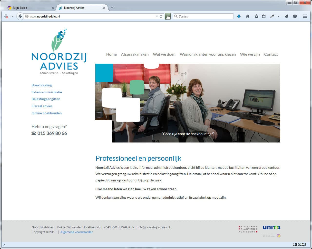Voorbeeld Noordzij Advies