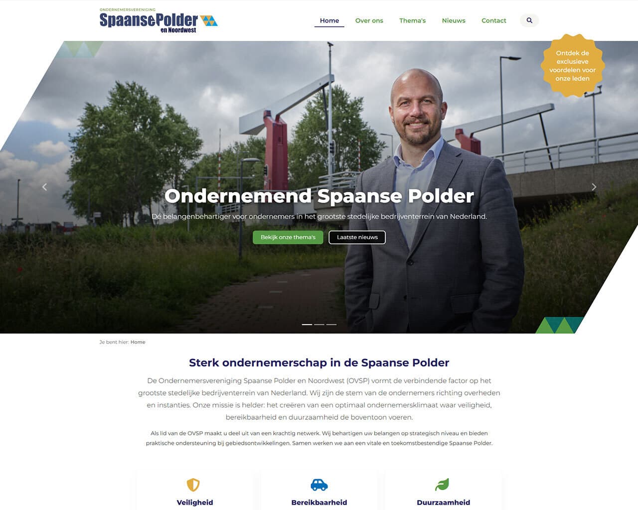 Voorbeeld OV Spaanse Polder