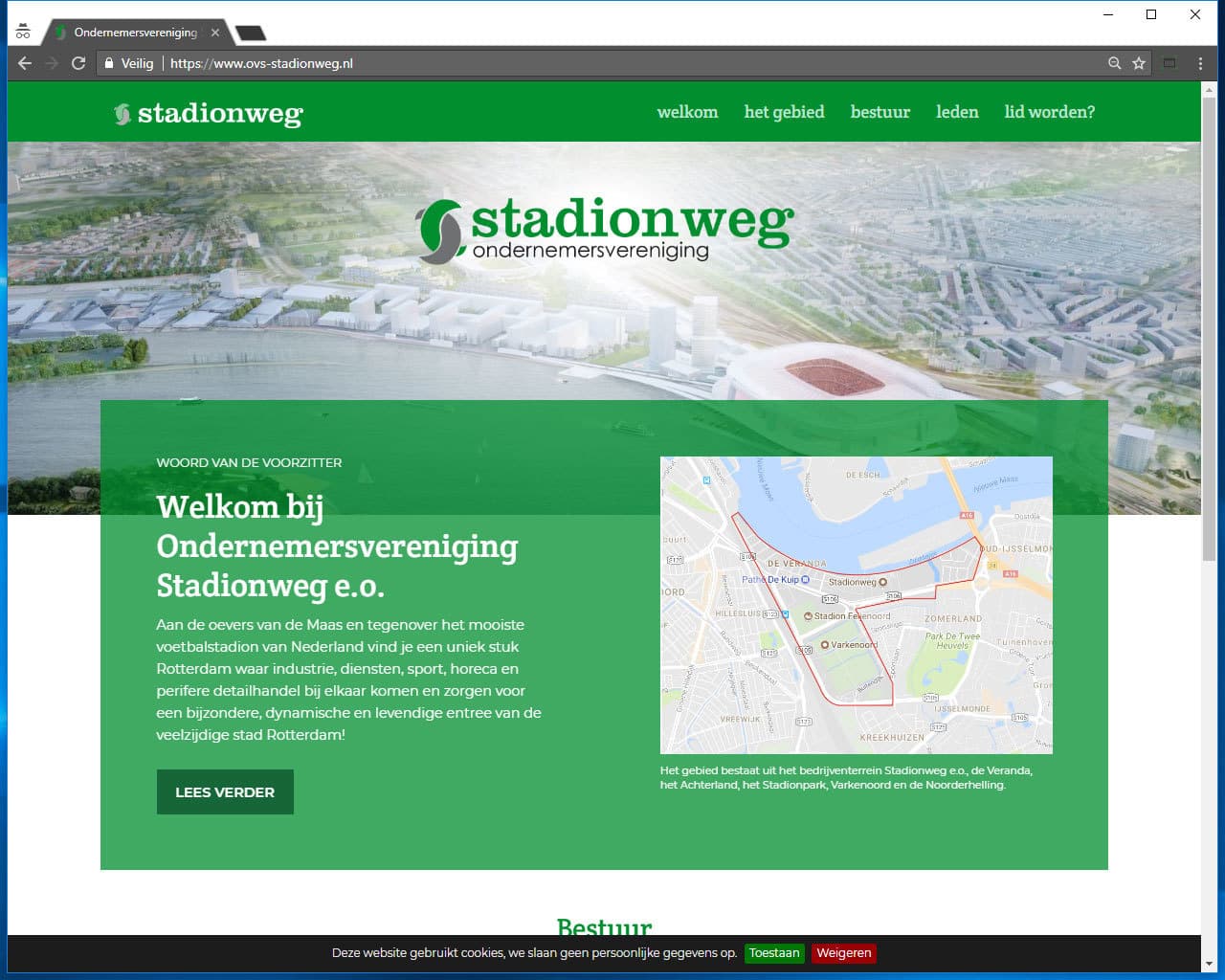 Voorbeeld OVS Stadionweg