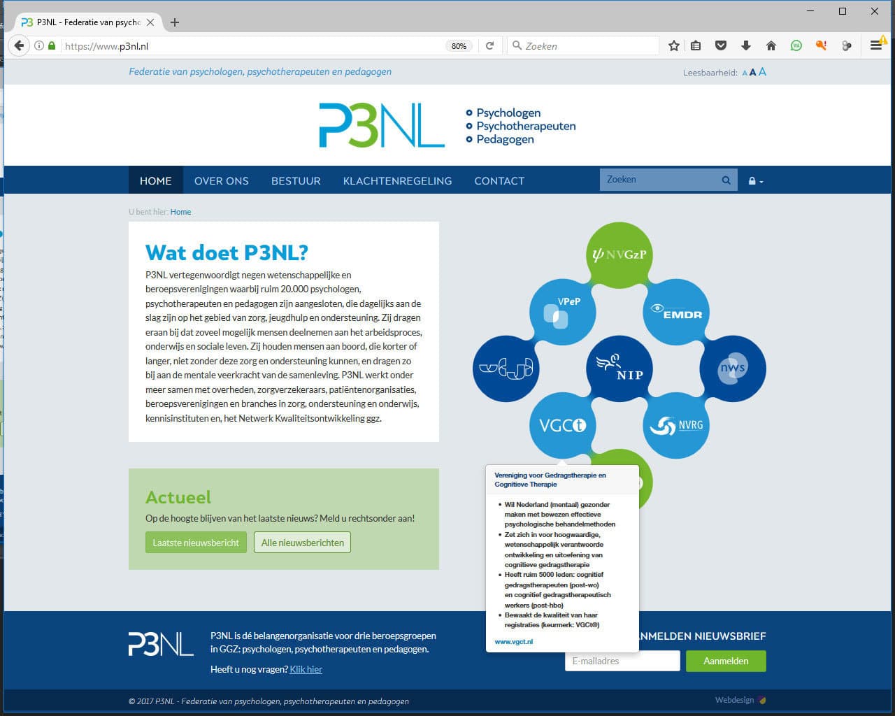 Voorbeeld P3NL