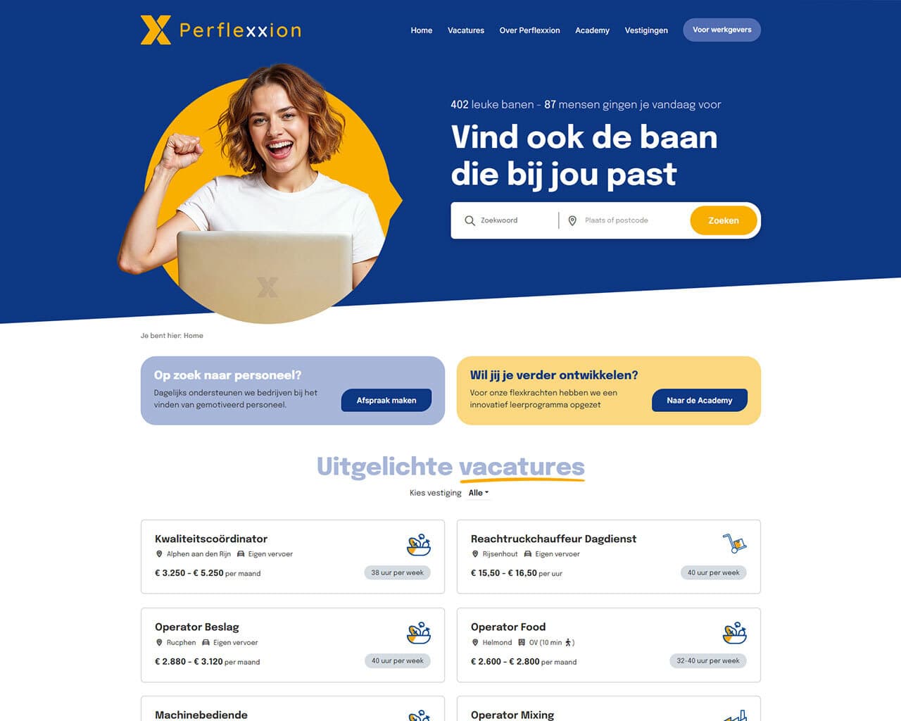 Voorbeeld Perflexxion