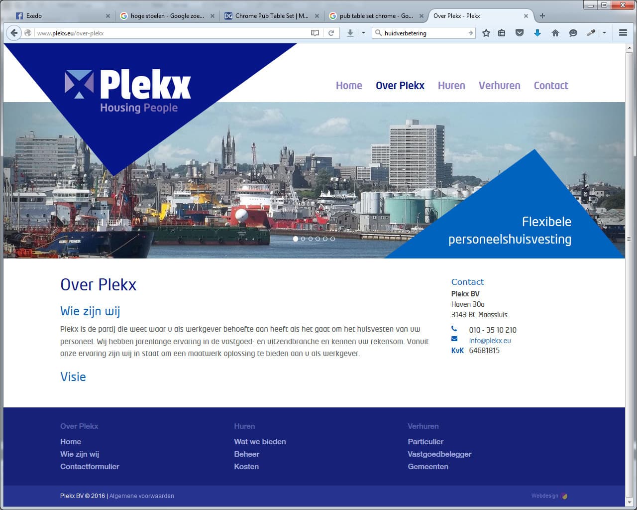Voorbeeld Plekx