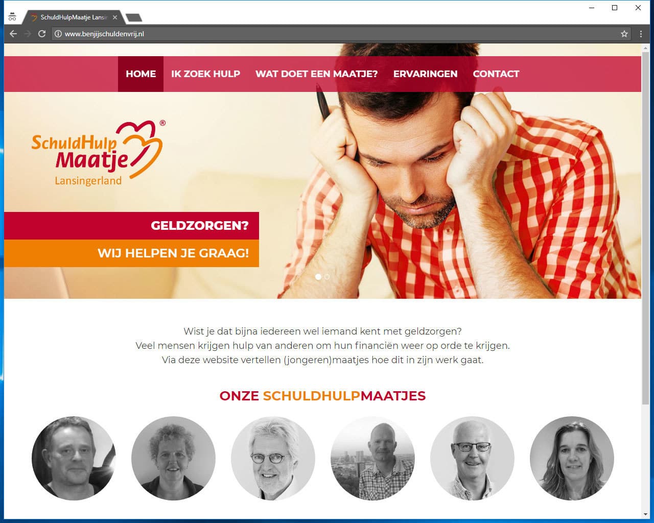 Voorbeeld SchuldHulpMaatje