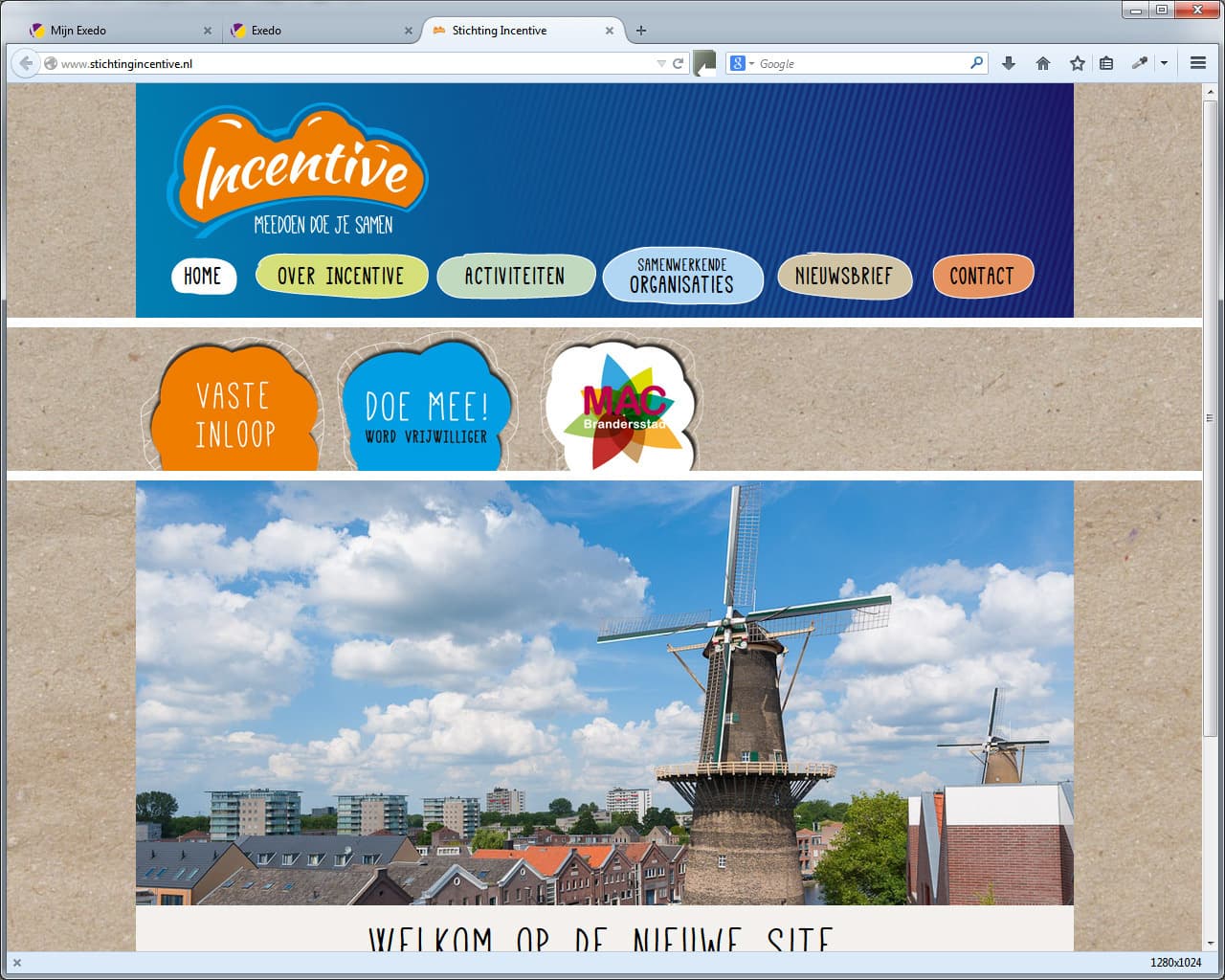 Voorbeeld Stichting Incentive