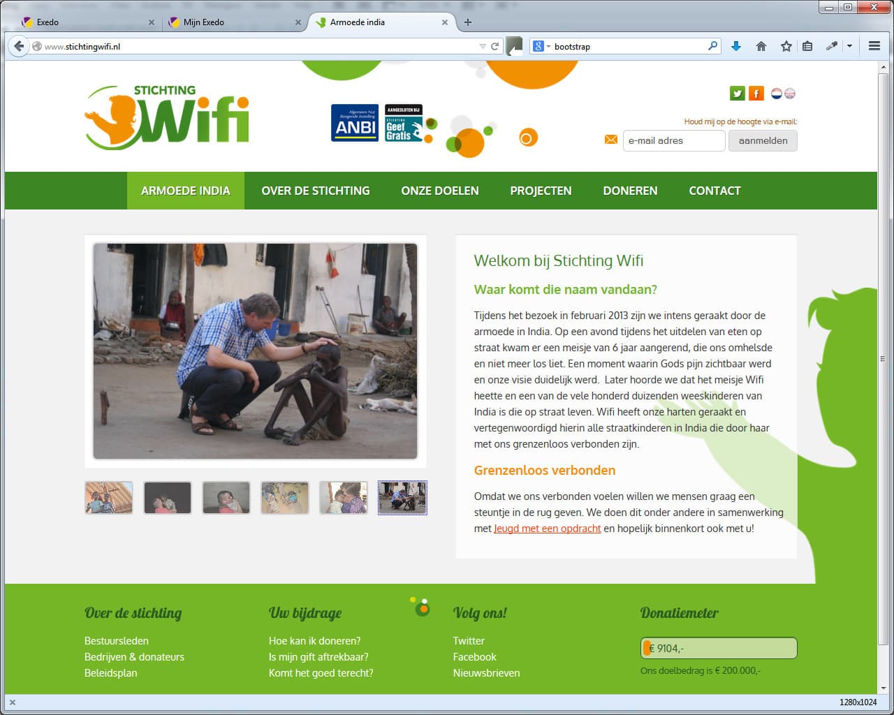 Voorbeeld Stichting Wifi