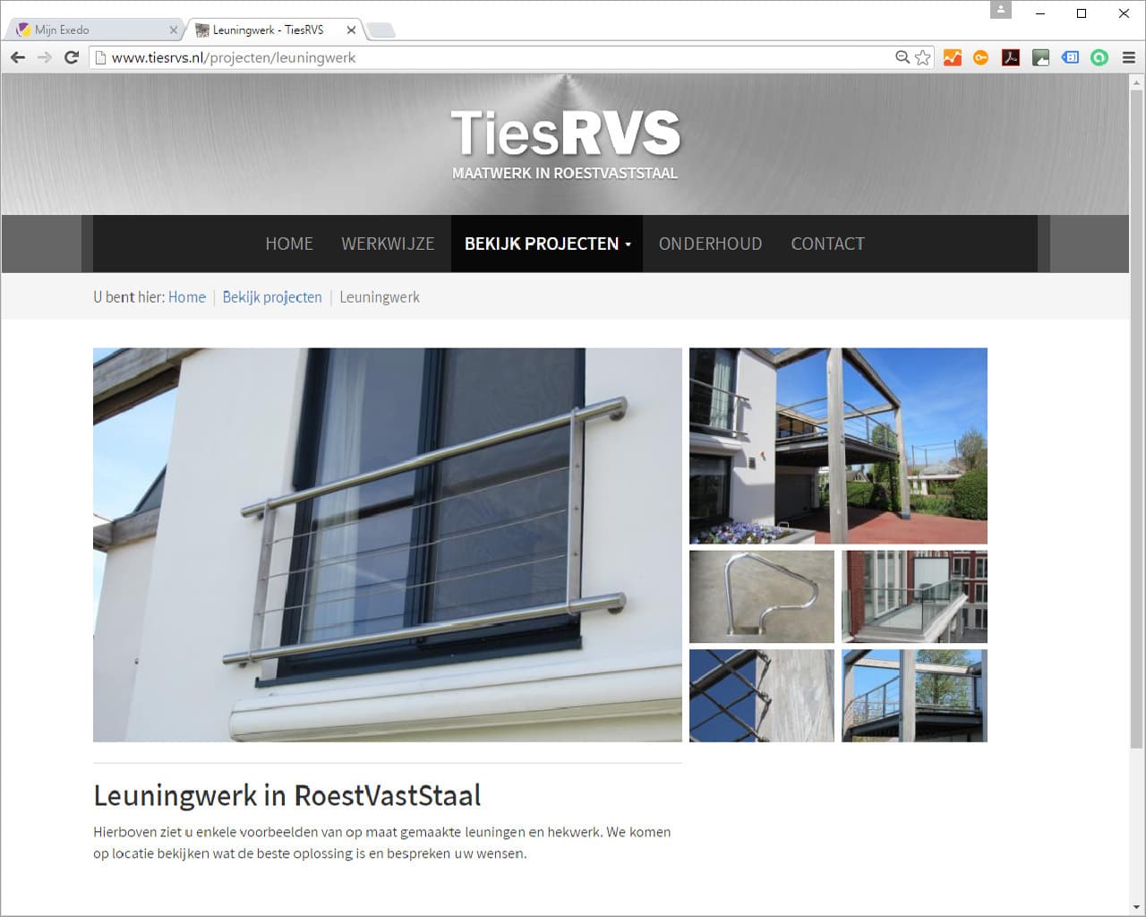 Voorbeeld TiesRVS