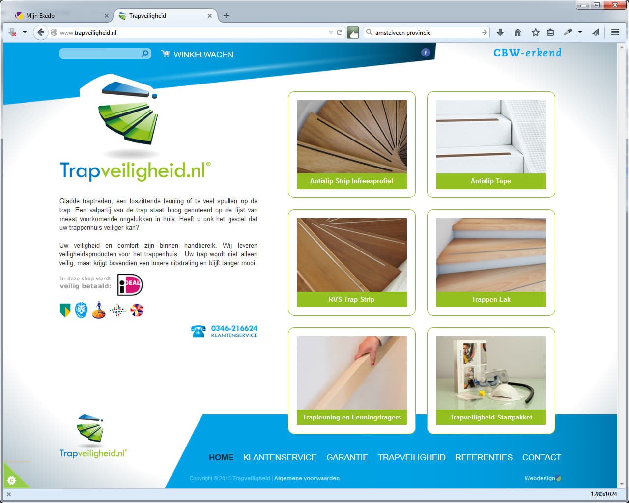 Voorbeeld Trapveiligheid