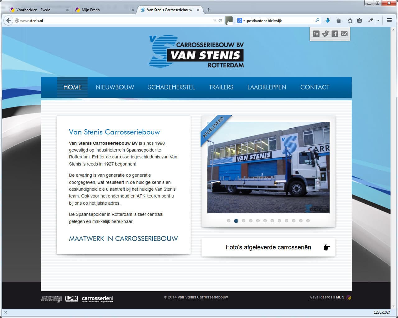 Voorbeeld Van Stenis