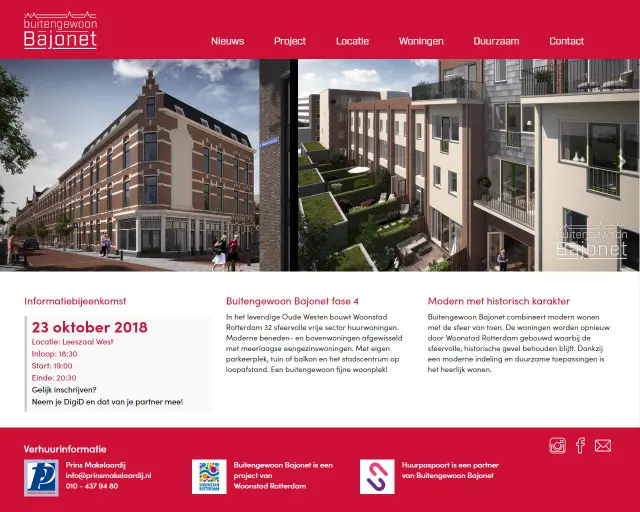 Website Buitengewoon Bajonet