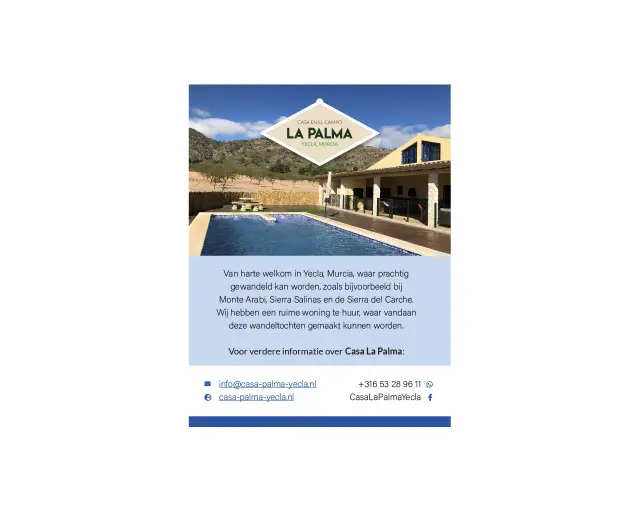 Website Casa La Palma
