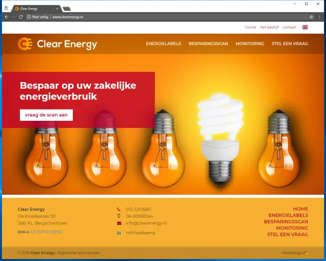 Website Clear Energy