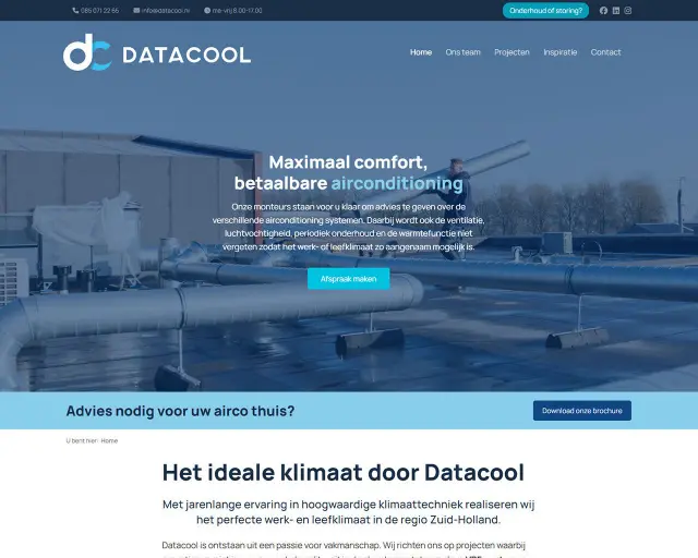 Website Datacool