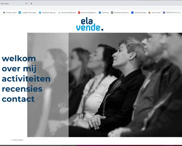 Website Elavende