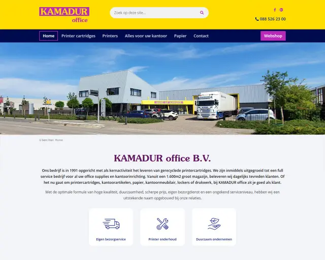 Website Kamadur office