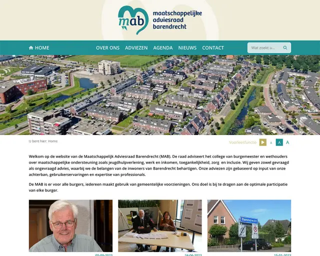 Website MAB