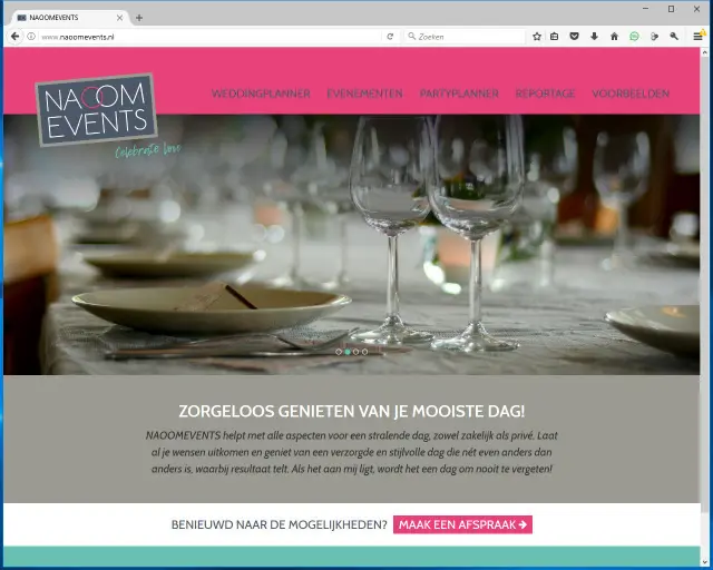 Website Naoomevents