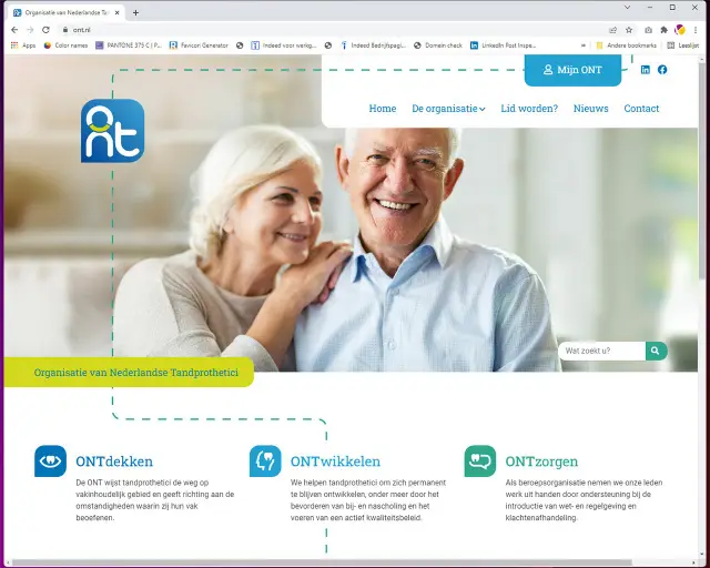 Website ONT