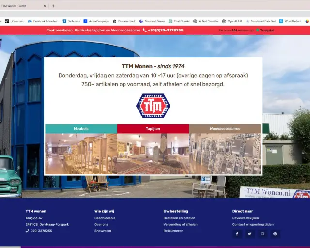 Website TTM Wonen