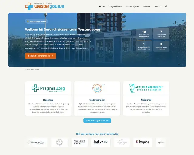 Website Westergouwe